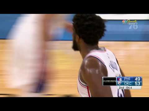 Joel Embiid vs Oklahoma City Thunder | 11.15.19