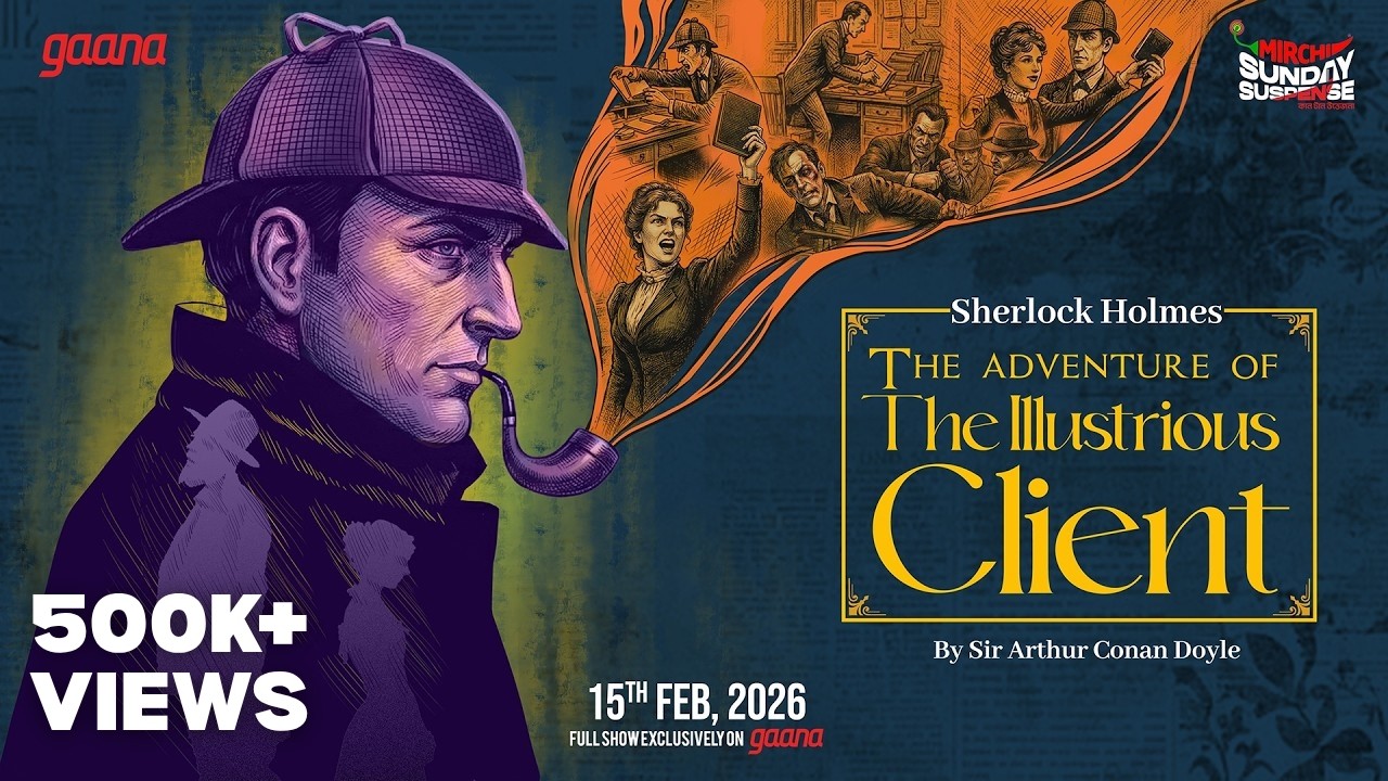 Sunday Suspense | Sherlock Holmes | The Case of the Illustrious Client | Mirchi Bangla Audio Story