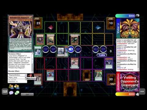 Yugioh DuelingBook SPYRALS vs. Pendulum Magicians 3/3
