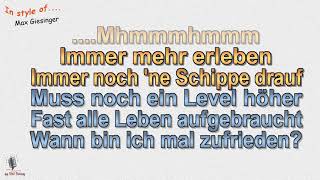 Max Giesinger - Zuhause - Cover