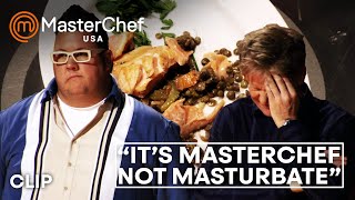 It's MasterChef, Not Masturbate | MasterChef USA | MasterChef World