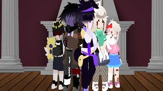 Reunião Dos Aftons|My AU|🇧🇷/🇺🇲|