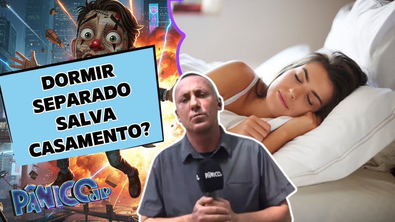 DORMIR EM QUARTOS SEPARADOS? FUZIL DEBATE O "DIVÓRCIO DO SONO" NAS RUAS!