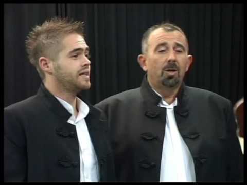 YuEco popodne  Klapa GETA  24.10.2016.