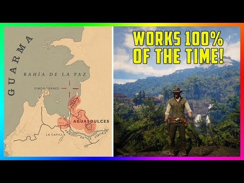 Part of a video titled The 100% EASIEST Way To Get To Mexico, Guarma & Anywhere ...