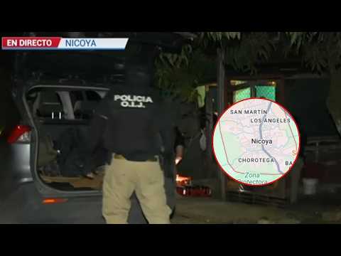 Violenta banda vinculada a múltiples delitos fue desarticulada por el OIJ