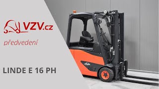 Xe nâng điện Linde E 16 PH - 02 để bán - Hình ảnh 4 | Forkliftonline VN Xe nâng điện Linde E 16 PH - 02 | Hình ảnh 4 - Forkliftonline