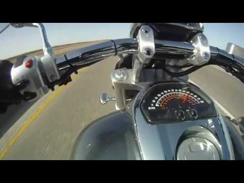 08 Suzuki M-109 0-130 mph