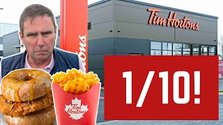 I Review TIM HORTONS - AN ABSOLUTE DISASTER!