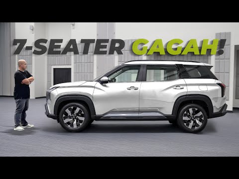 AKHIRNYA MITSUBISHI PUNYA MOBIL KELUARGA BARU YANG GAGAH & CANGGIH!