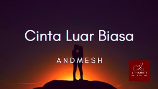 Download lagu Cinta Luar Biasa - Andmesh Kamaleng (Lirik) | Cover by CHINTYA GABRIELLA mp3