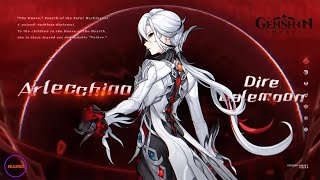 Cover art for Two Worlds Aflame, the Crimson Night Fades