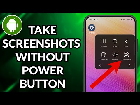 How To Take Screenshot Without Power Button In Samsung
