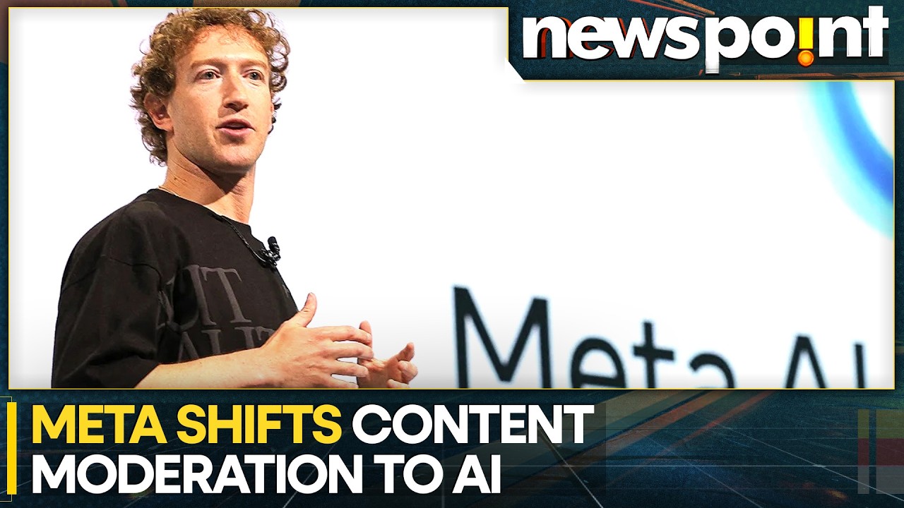 Meta Turns To AI Moderation, Cuts Back On Human Review | WION