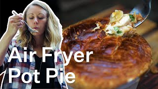 Easy Air Fryer Chicken Pot Pie Recipe That’s Too Easy Not To Try | Bustle