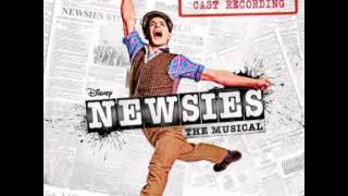 Video thumbnail of "Newsies (Original Broadway Cast Recording) - 5. That's Rich"