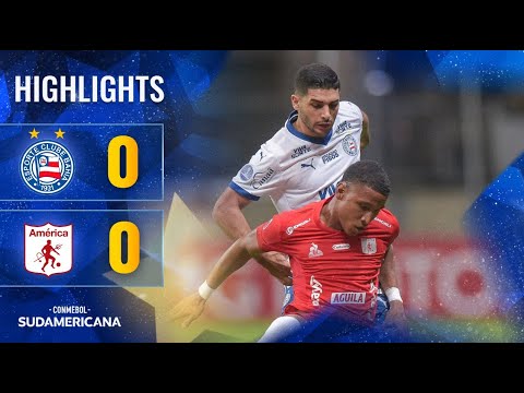 Bahia 0-0 América de Cali