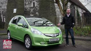 Honda Jazz Hybrid review - Auto Express