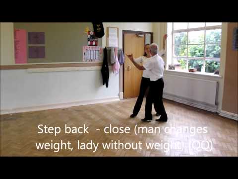 Saunter Shiraz Sequence Dance Walkthrough