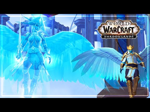 Joining The Kyrian Covenant Cutscene  | Shadowlands Beta