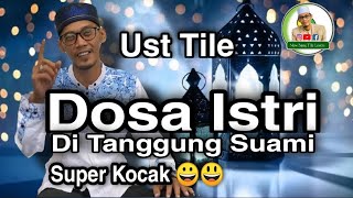 Download lagu UST TILE SUPER HILARIOUS WIFE'S SINS ARE RESPONSIBLE FOR THE HUSBAND, DON'T SAY 'DEAF' MOM🤭😄😄😄 mp3
