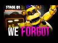 This FNAF Minigame FIXES Golden Freddy And We Forgot It