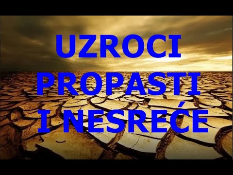 UZROCI PROPASTI I NESREĆE