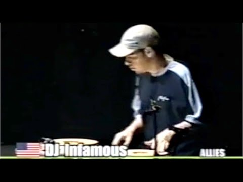 DJ Infamous — 2000 Vestax World Eliminations