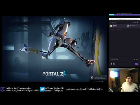 FlowerPlays - Portal 2 (Solo Campaign)