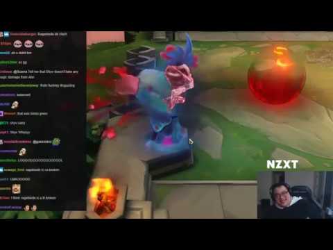 Streamers Try New League Game Mode!!! PBE