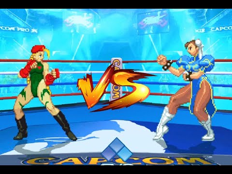 Quick-ie MUGEN Fights 0021: Cammy VS Chun-Li : Round 3