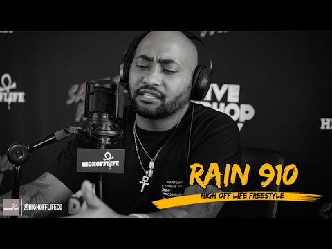 Rain910 Spits One of the HARDEST VERSES of the YEAR | #HighOffLife Freestyle 013