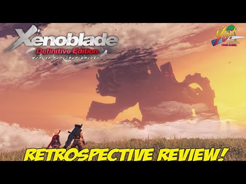 YoVideogames Retrospective Review: Xenoblade Definitive Edition!
