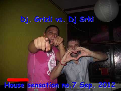 DJ Grizli vs DJ Srki - party mix septembar 2012