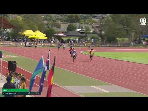 U14 Boys 4x200m Timed Final 2 - 2024-25 Commonwealth Bank State Relay Championships