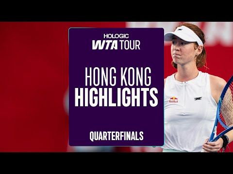 Quarterfinals in Hong Kong featuring Joint, Mboko, Fernandez | WTA Match Highlights