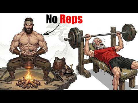 THESE 5 Ancient Isometric Holds Build More Raw Strength Than Heavy Barbell Training