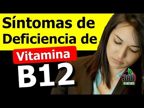 Sintomas De Falta De Vitamina B12: Deficiencia De Vitamina B12
