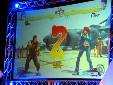 EVO 2011 Fan Perspective Video - SSFIV AE Pools; Kayo Police (VIPER) vs. KillerKai (RYU)