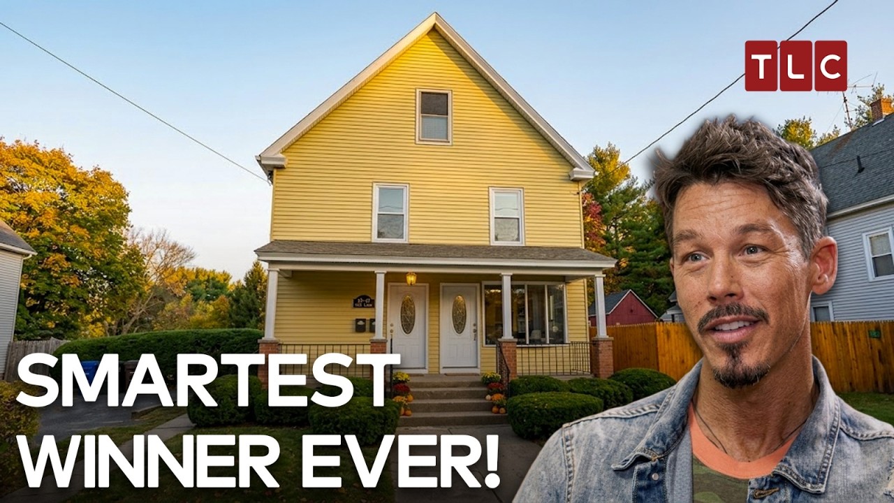 He Won $4 Million & Chose the Most Surprising Dream House! | My Lottery Dream Home S4 Ep5