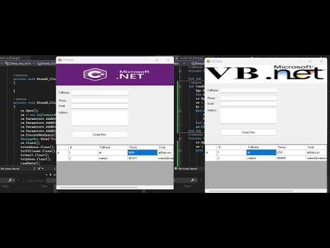 vb.net vs C#  [ project using vb.net vs project using C# ]