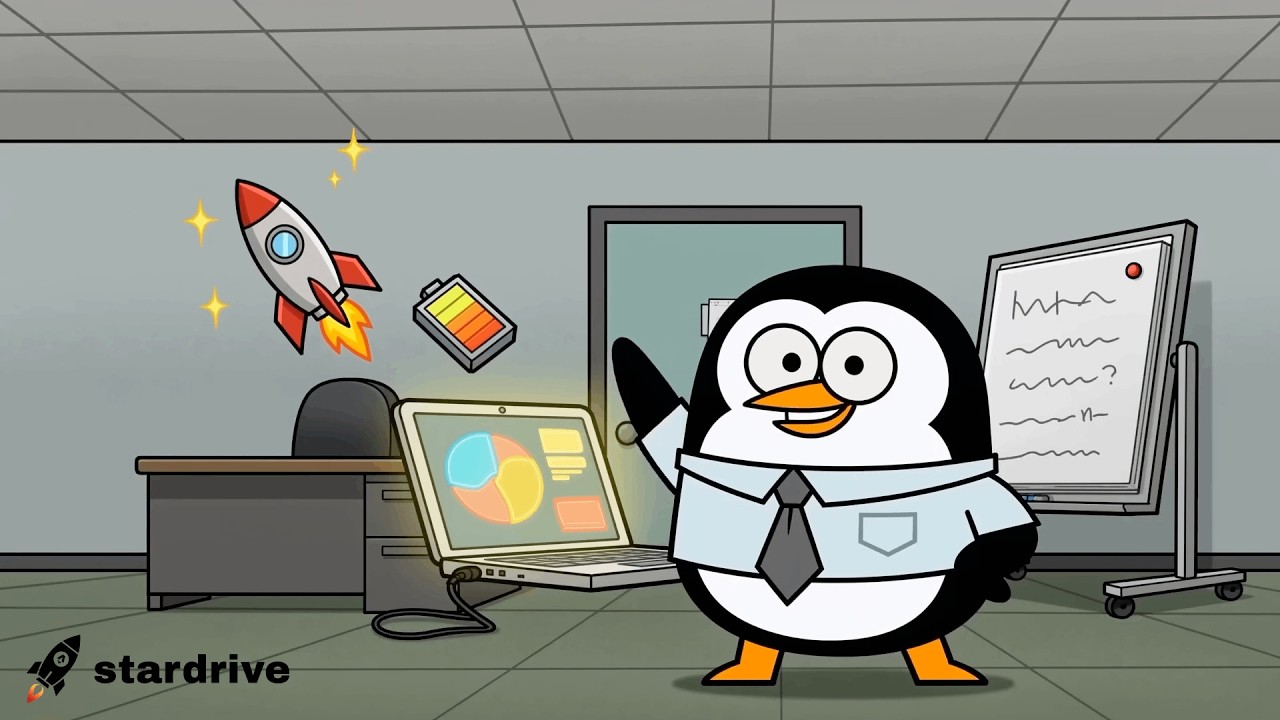 Astro Stardrive Boilerplate video preview