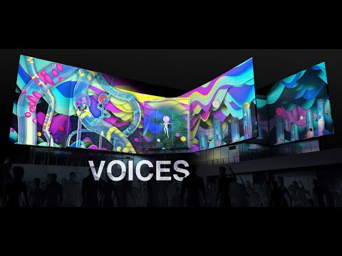 Voices Projection Mapping