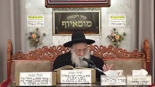 הרב אברהם יונה | הלכות | מוסאיוף (בית הכנסת מוסאיוף - ערוץ חדש) - התמונה מוצגת ישירות מתוך אתר האינטרנט יוטיוב. זכויות היוצרים בתמונה שייכות ליוצרה. קישור קרדיט למקור התוכן נמצא בתוך דף הסרטון