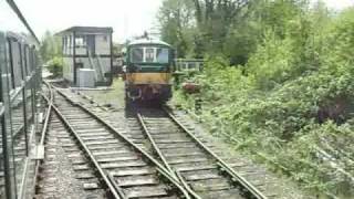 preview picture of video 'Dean Forest Railway, 2010-May-03, part 1 - Norchard to Lydney Junction'