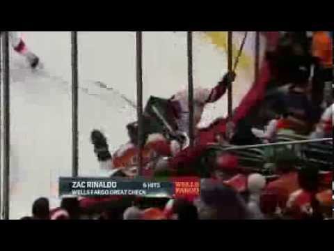 HUGE hits by Rinaldo @ Flames