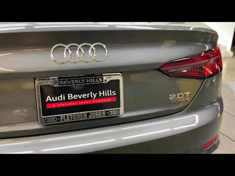 2018 Audi A5 Sportback 2.0 TFSI Premium Plus Beverly Hills  Los Angeles  West Hollywood  Studio City