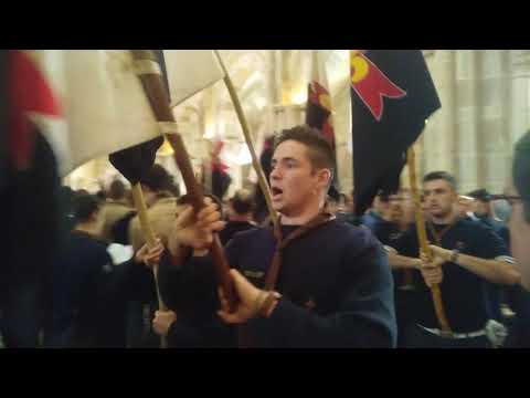 Vézelay 2019 - Vierge des chemins de France