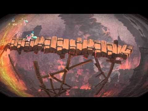 Rayman Legends Castle Rock 8 Bit