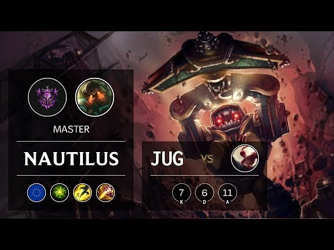 Nautilus Jungle vs Lee Sin - EUW Master Patch 9.23